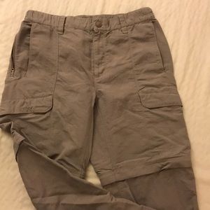 North Face Convertible Cargo Pants